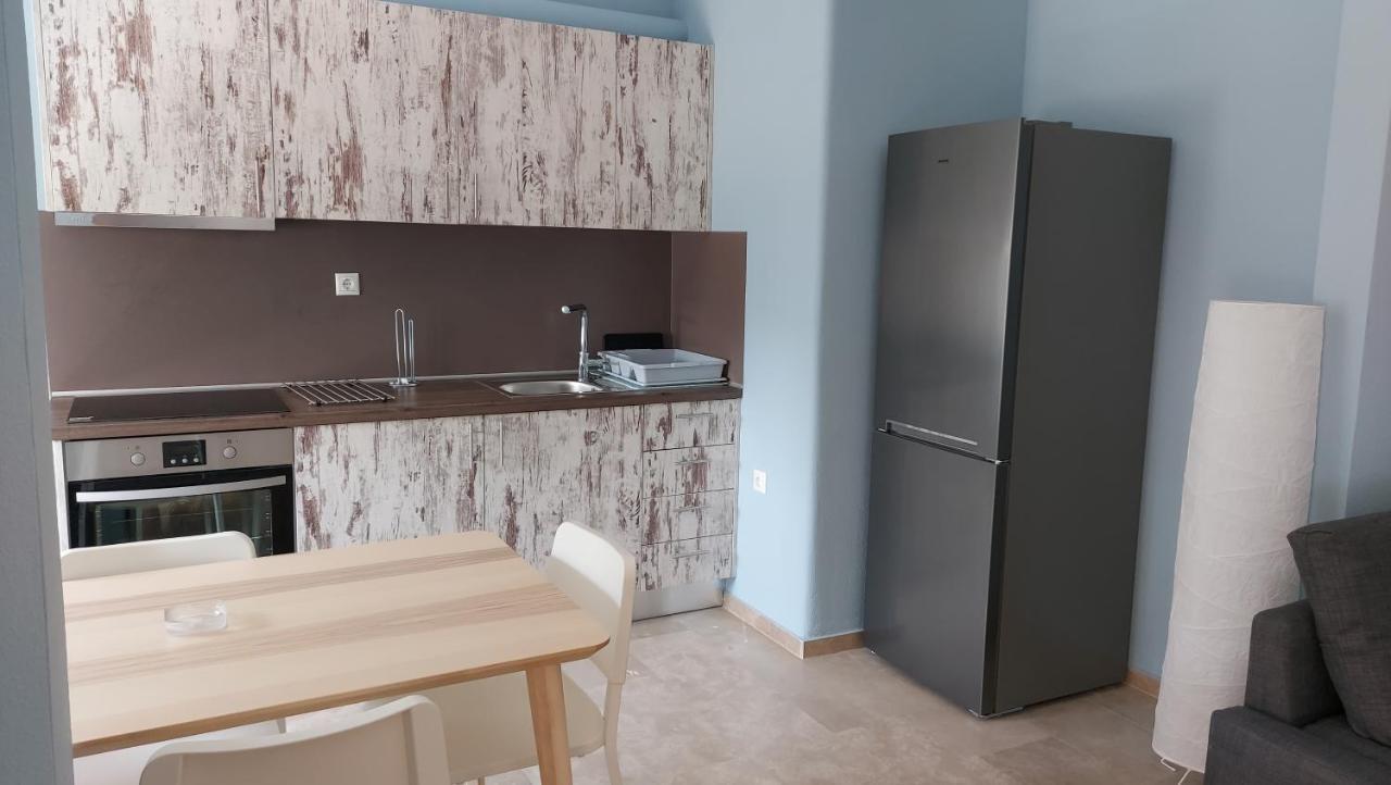 Poseidon Blue Apartment Artemida  Exterior foto