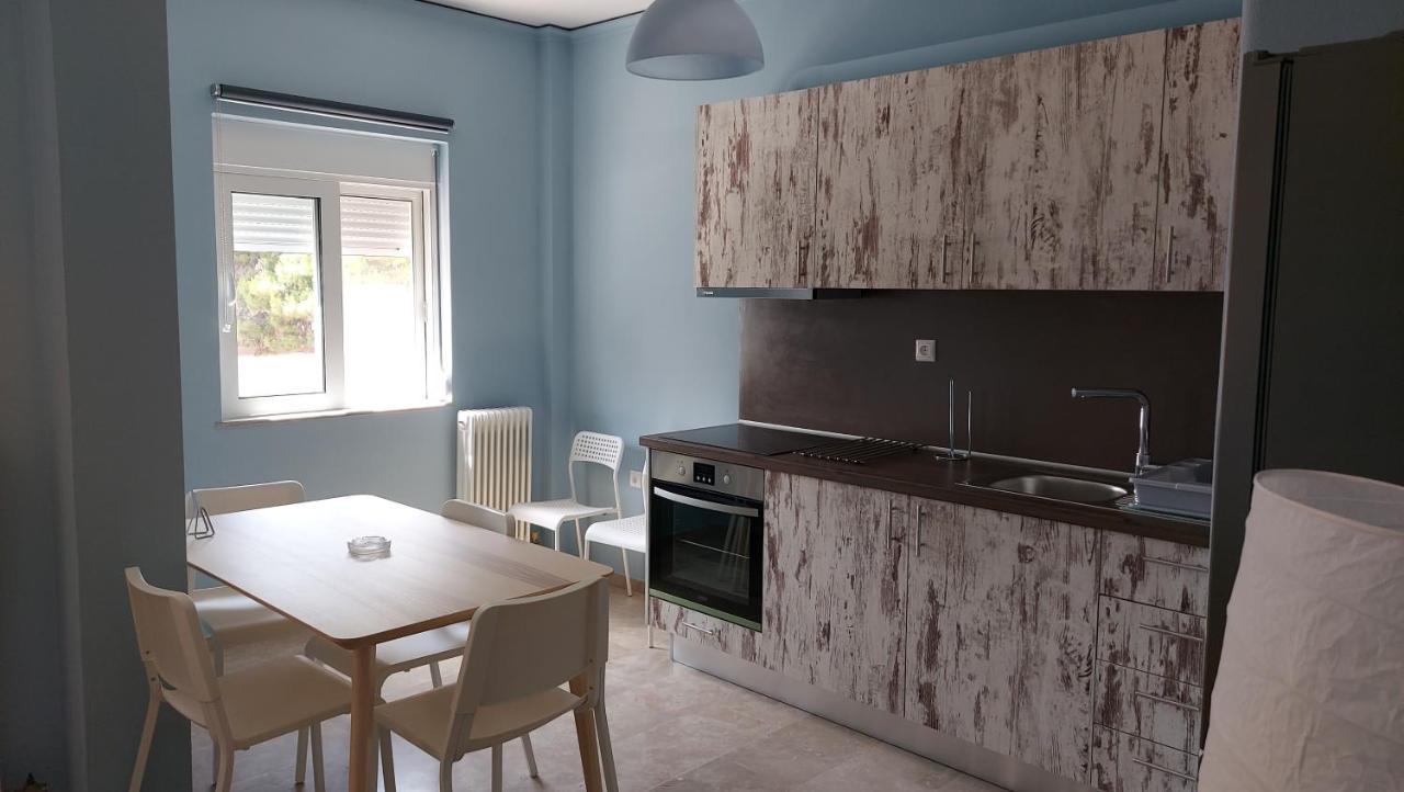 Poseidon Blue Apartment Artemida  Exterior foto