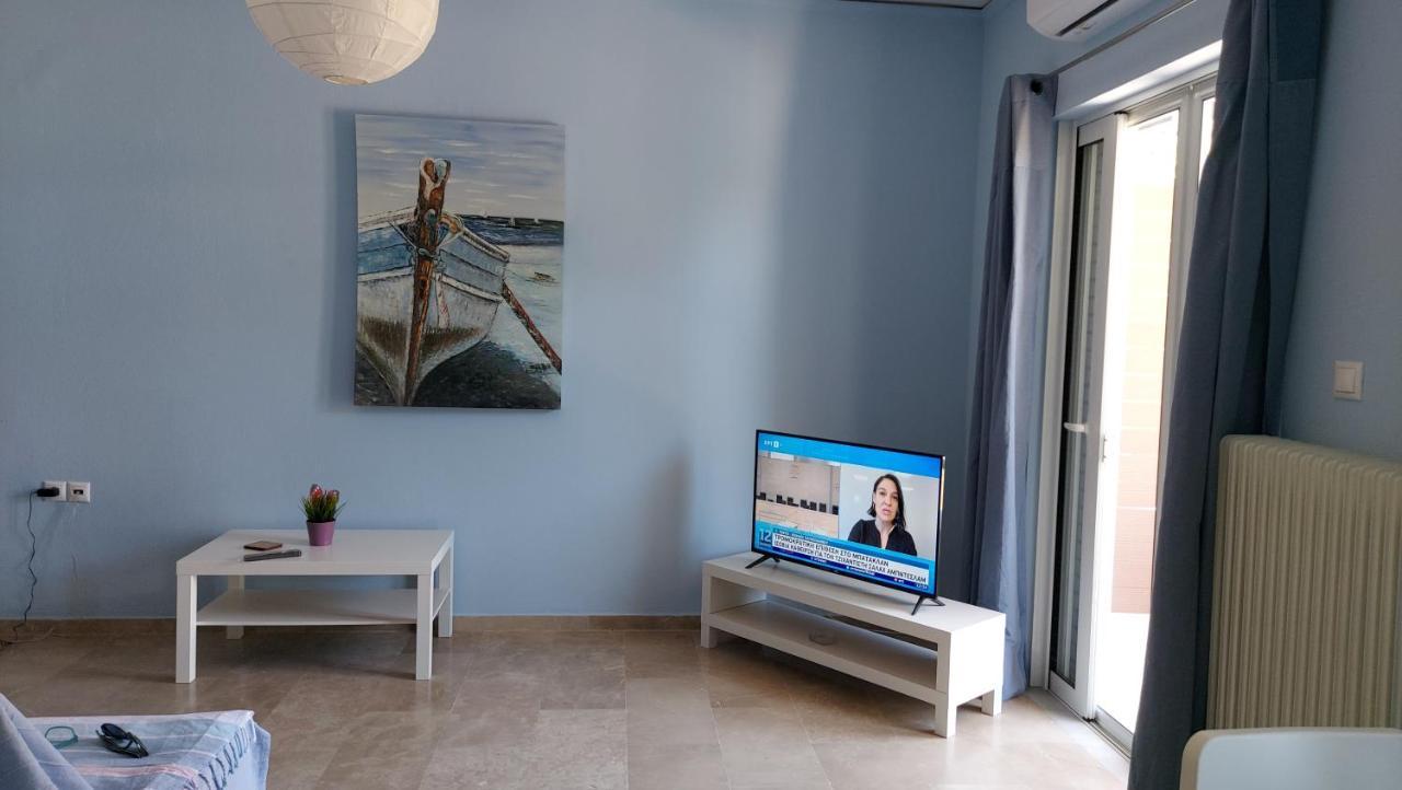 Poseidon Blue Apartment Artemida  Exterior foto