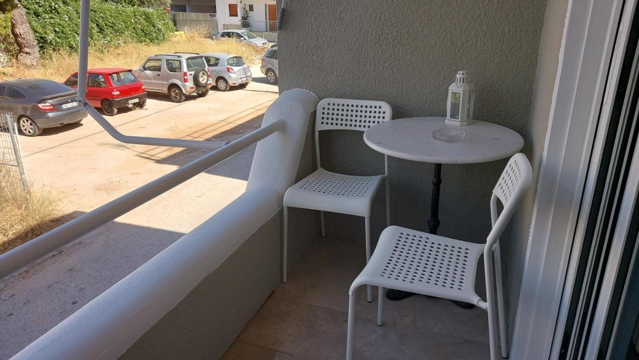 Poseidon Blue Apartment Artemida  Exterior foto