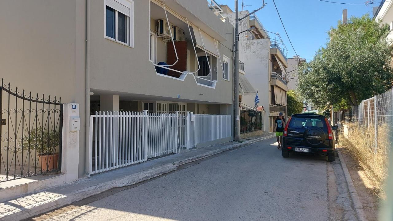 Poseidon Blue Apartment Artemida  Exterior foto