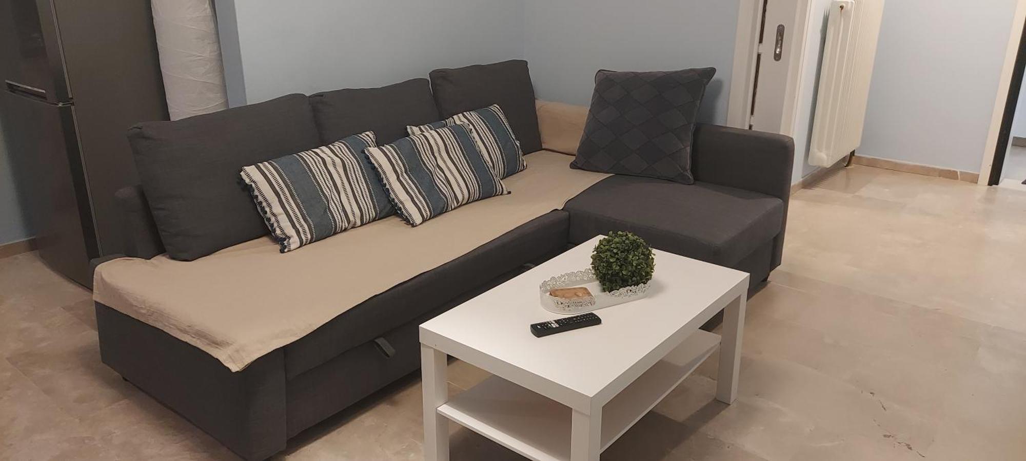 Poseidon Blue Apartment Artemida  Exterior foto