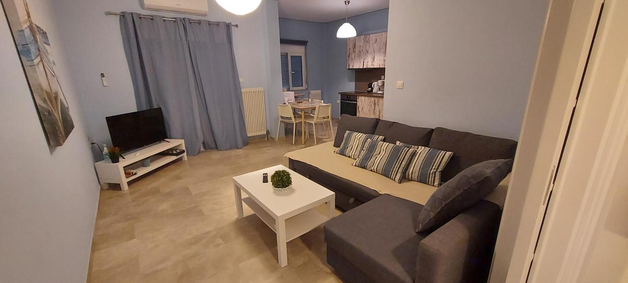 Poseidon Blue Apartment Artemida  Exterior foto