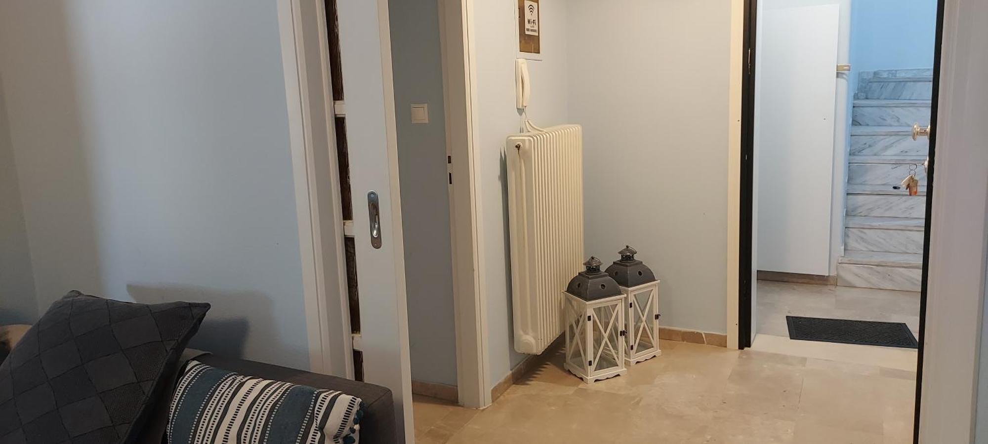 Poseidon Blue Apartment Artemida  Exterior foto